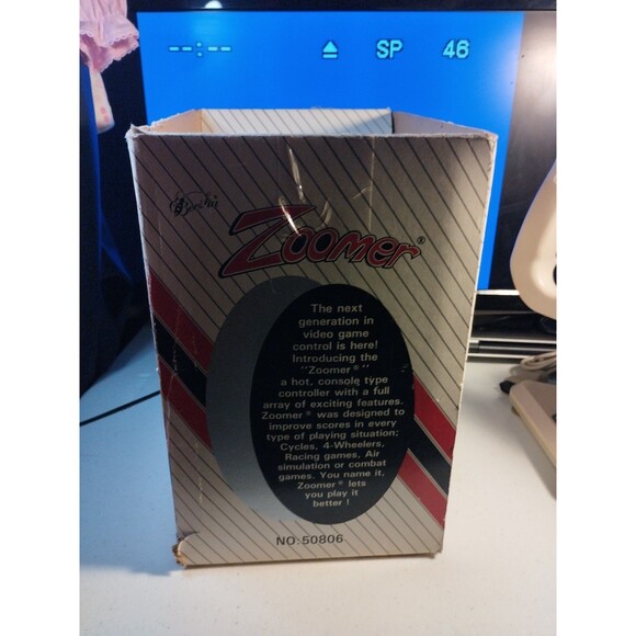 Beeshu Zoomer Precision Analog Flight Stick Controller for PC - With Box - Picture 3 of 10